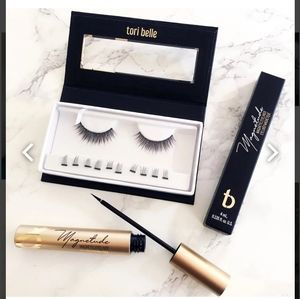 MAGNITUDE EYELINER AND EYELASHES BUNDLE MAGNETIC